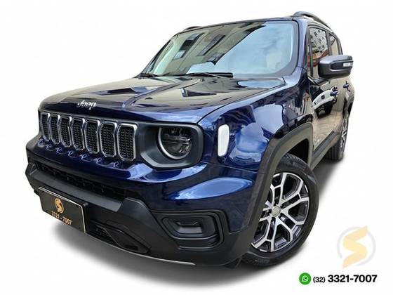 JEEP RENEGADE 1.3 T270 TURBO FLEX LONGITUDE AT6 JEEP RENEGADE 1.3 T270 TURBO FLEX LONGITUDE AT6